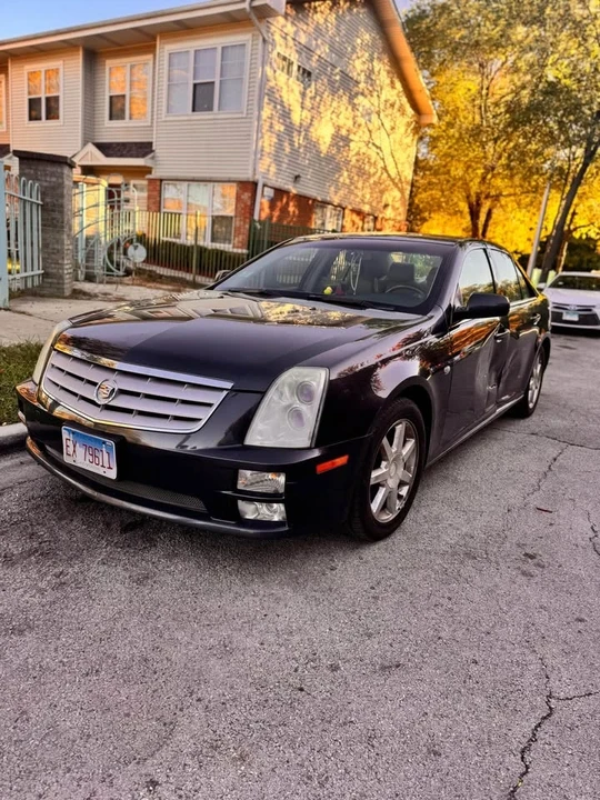 2005 Cadillac STS - Image 7 of 8