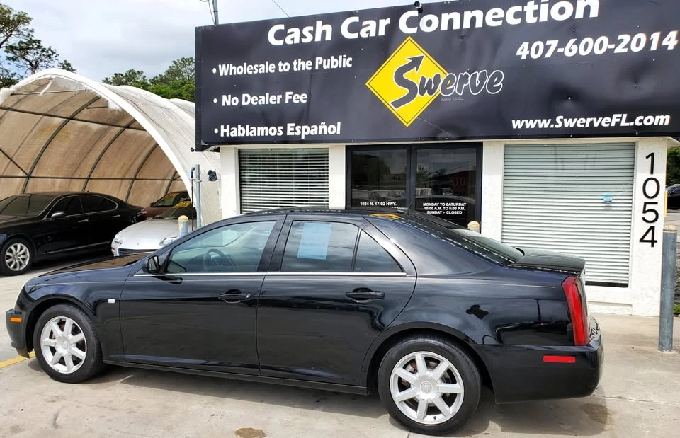 2005 Cadillac STS - Image 8 of 20