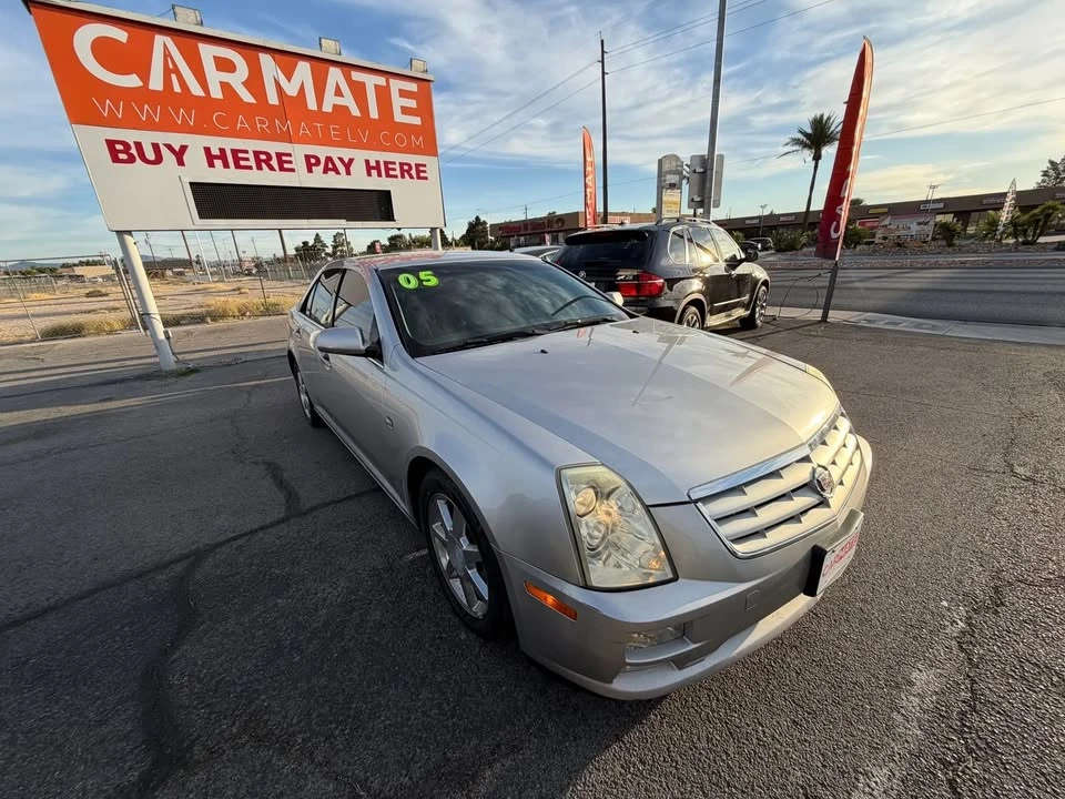2005 Cadillac STS - Image 7 of 20