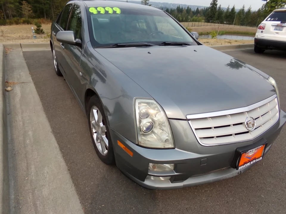 2005 Cadillac STS - Image 4 of 15