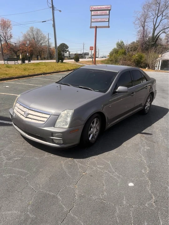 2005 Cadillac STS - Image 15 of 16