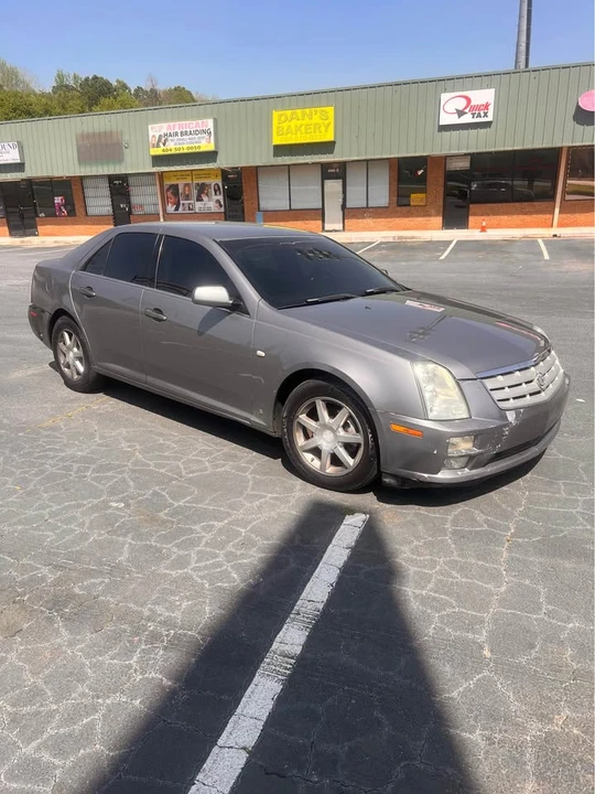 2005 Cadillac STS - Image 14 of 16