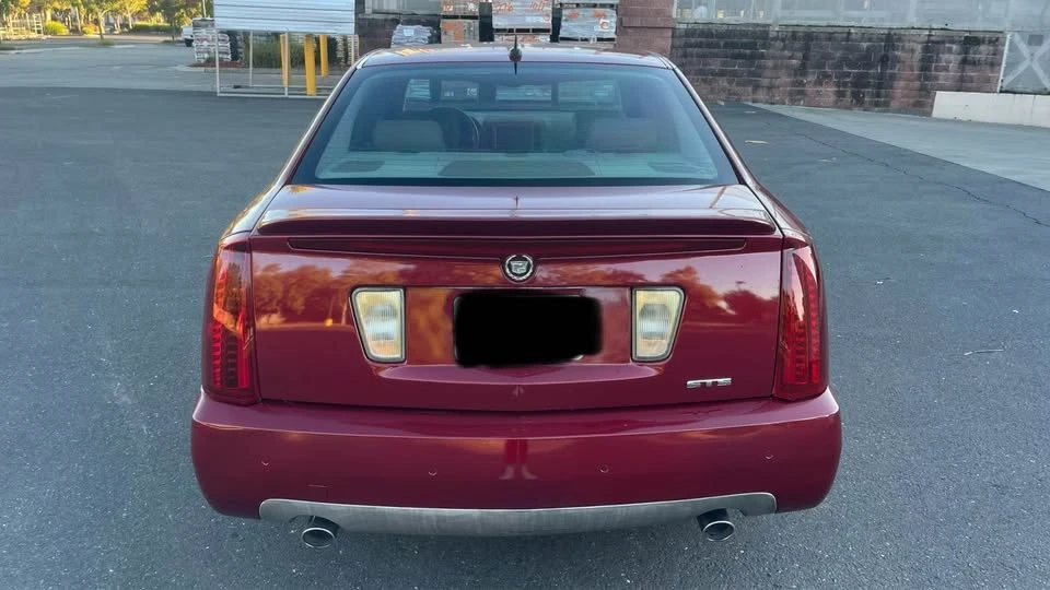 2005 Cadillac STS - Image 4 of 10