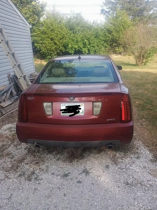 2005 Cadillac STS - Image 4 of 4