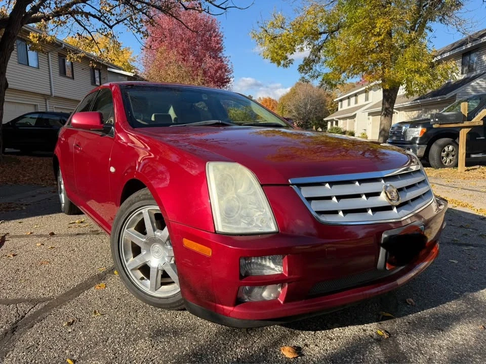 2005 Cadillac STS - Image 3 of 14
