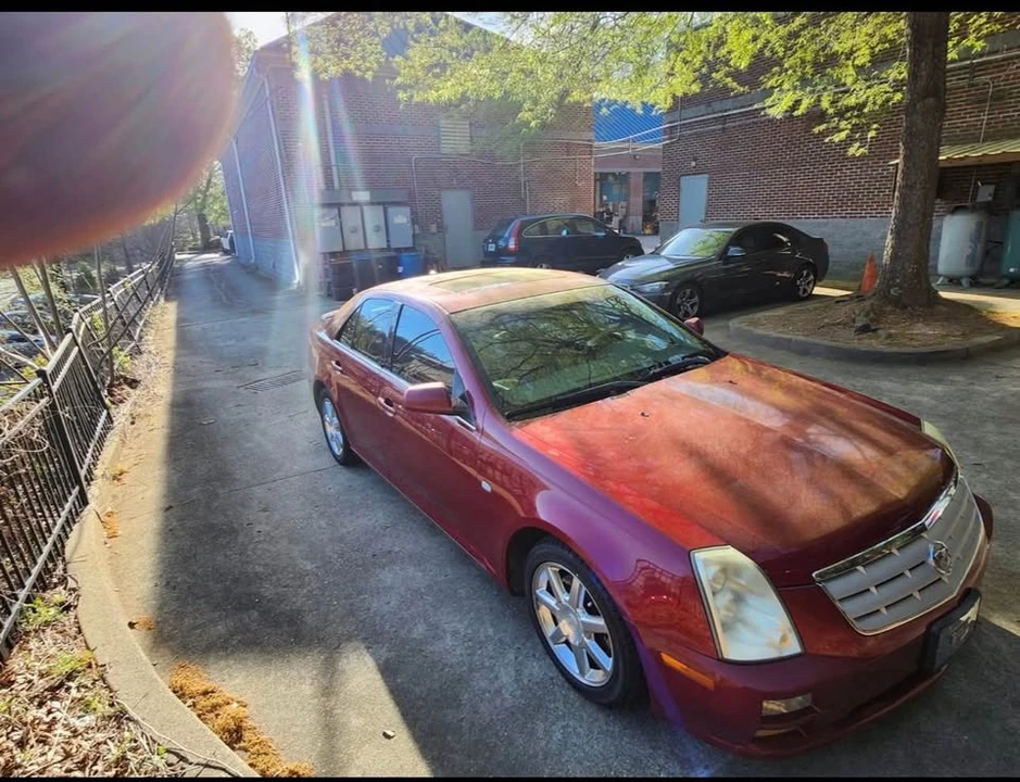 2005 Cadillac STS - Image 4 of 4