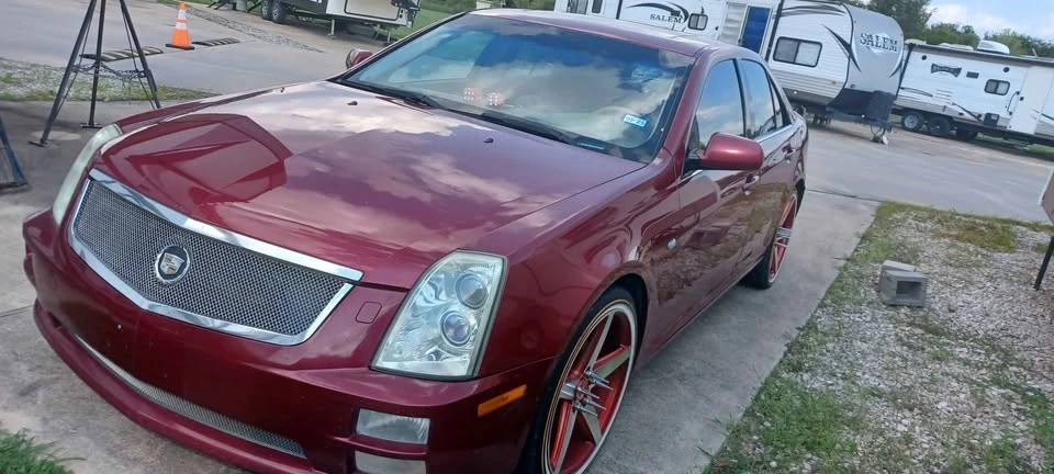 2005 Cadillac STS - Image 2 of 14