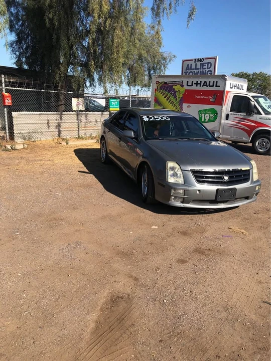 2005 Cadillac STS - Image 3 of 8