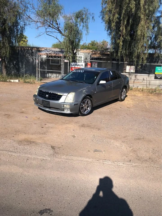 2005 Cadillac STS - Image 2 of 8