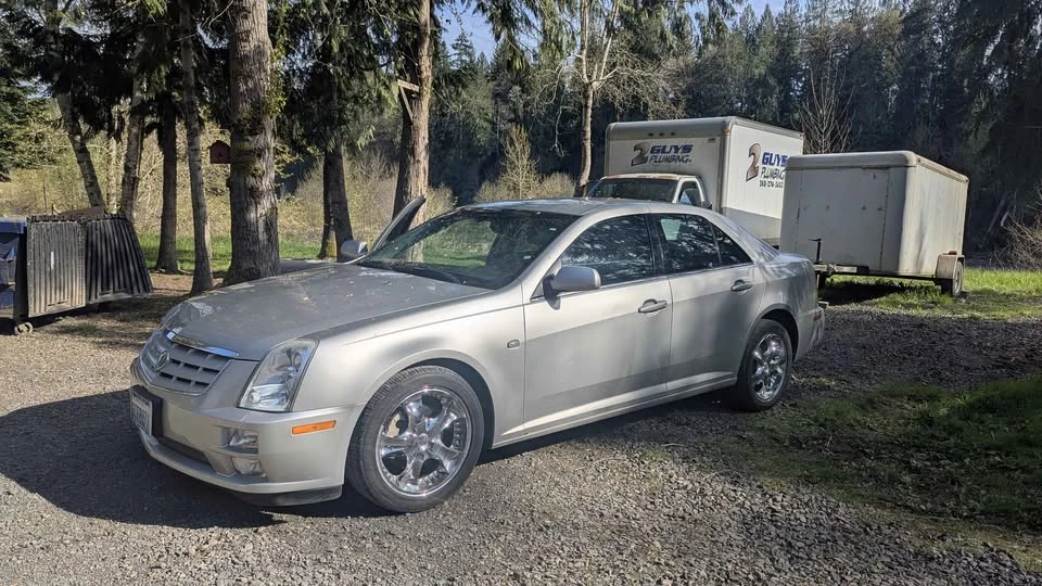 2005 Cadillac STS - Image 4 of 4