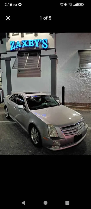 2005 Cadillac STS - Image 2 of 3