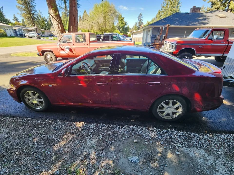 2005 Cadillac STS - Image 3 of 7
