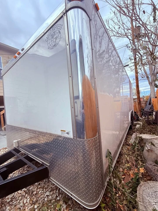 2005 Continental Cargo Trailer - Image 3 of 12
