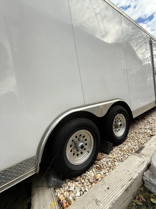 2005 Continental Cargo Trailer - Image 6 of 12