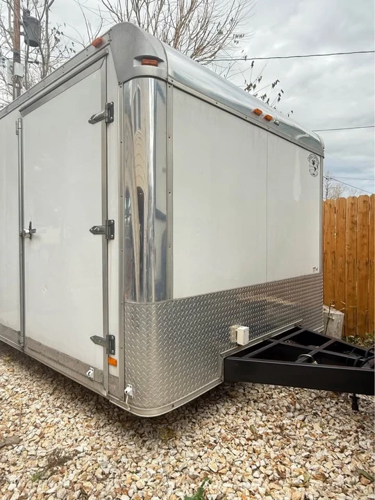 2005 Continental Cargo Trailer - Image 2 of 12