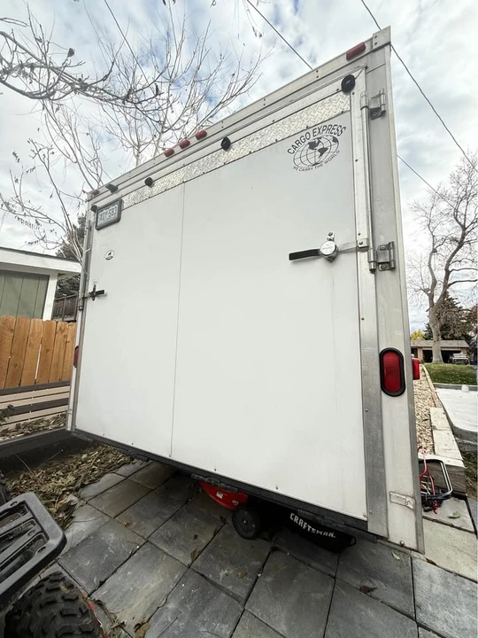 2005 Continental Cargo Trailer - Image 4 of 12