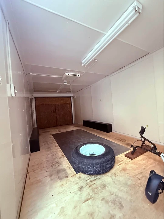 2005 Continental Cargo Trailer - Image 11 of 12
