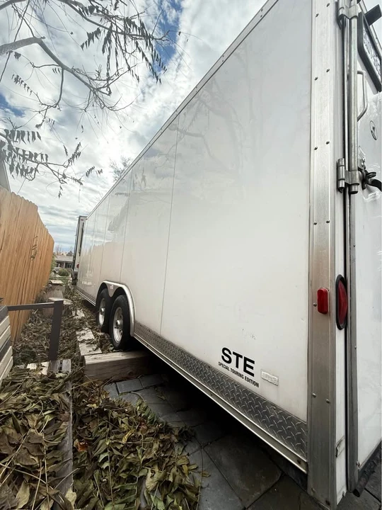 2005 Continental Cargo Trailer - Image 7 of 12