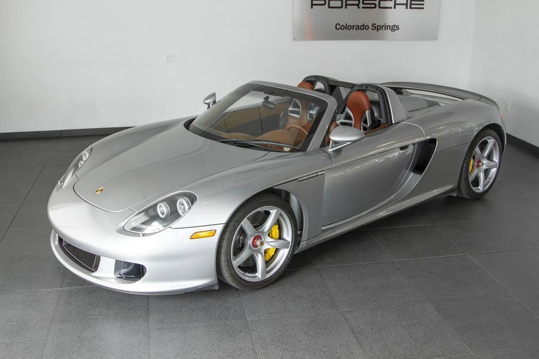 2005 Porsche Carrera GT - Image 2 of 13