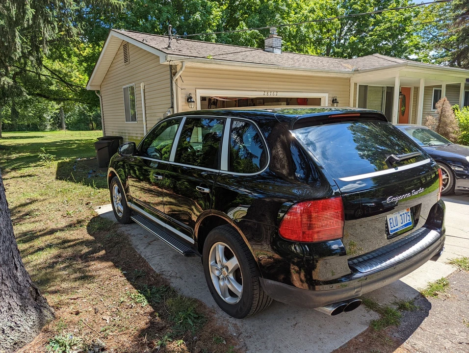 2005 Porsche 955/957 Cayenne Turbo - Image 5 of 20