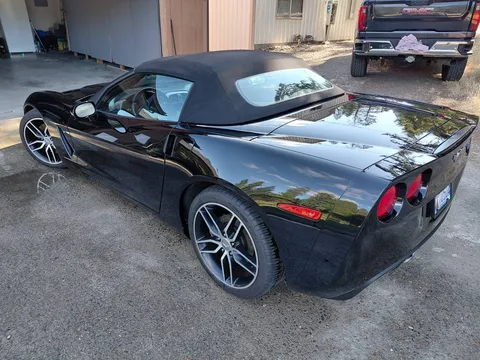 2005 Chevrolet Corvette Convertible