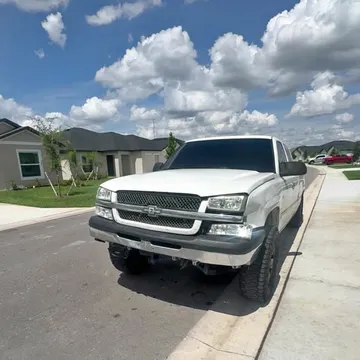 2005 Chevrolet 1500 Extended Cab Long Bed