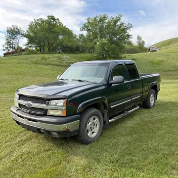 2005 Chevrolet Silverado 1500 Extended Cab