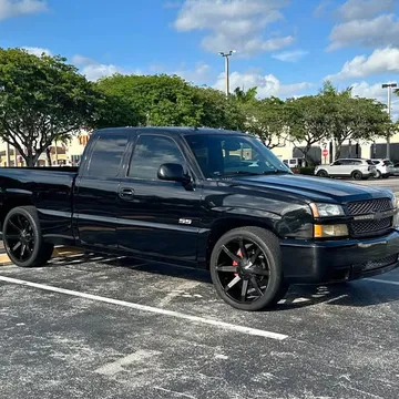 2005 Chevrolet 1500 Extended Cab SS