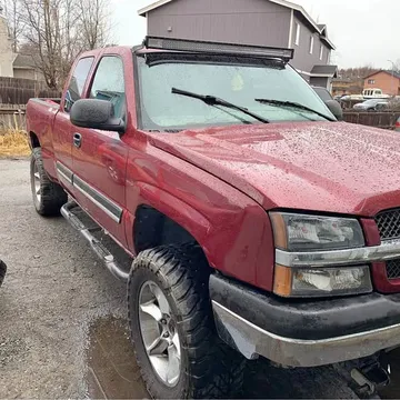 2005 Chevrolet 1500 Extended Cab Short Bed
