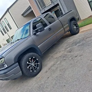 2005 Chevrolet 1500 Extended Cab Short Bed