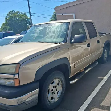 2005 Chevrolet 1500 Extended Cab Short Bed