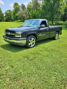 2005 Chevrolet Silverado 1500 Regular Cab Long Bed