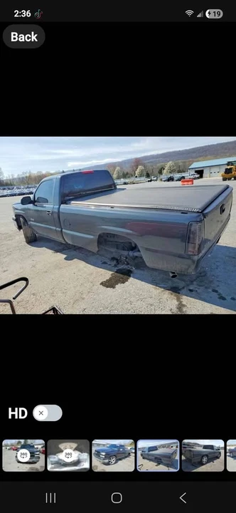 2005 Chevrolet Silverado 1st Gen - Image 16 of 16