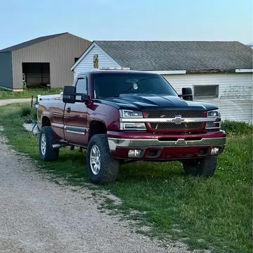 2005 Chevrolet 1500 Regular Cab Long Bed