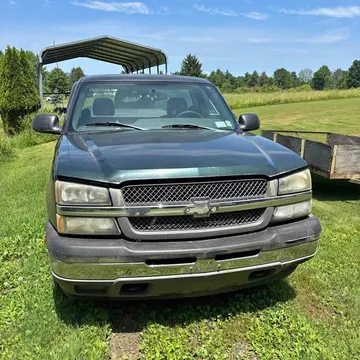 2005 Chevrolet 1500 Regular Cab Long Bed