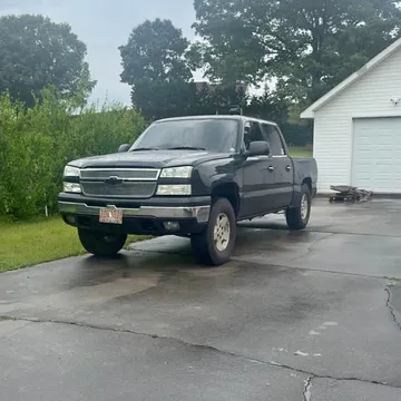 2005 Chevrolet 1500 Regular Cab Short Bed