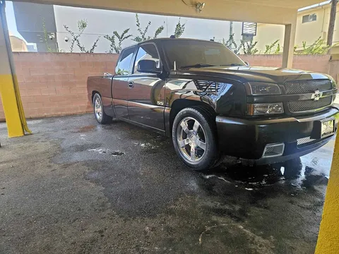 2005 Chevrolet 1500 SS Extended Cab