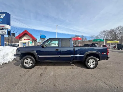 2005 Chevrolet 1500 Extended Cab Short Bed