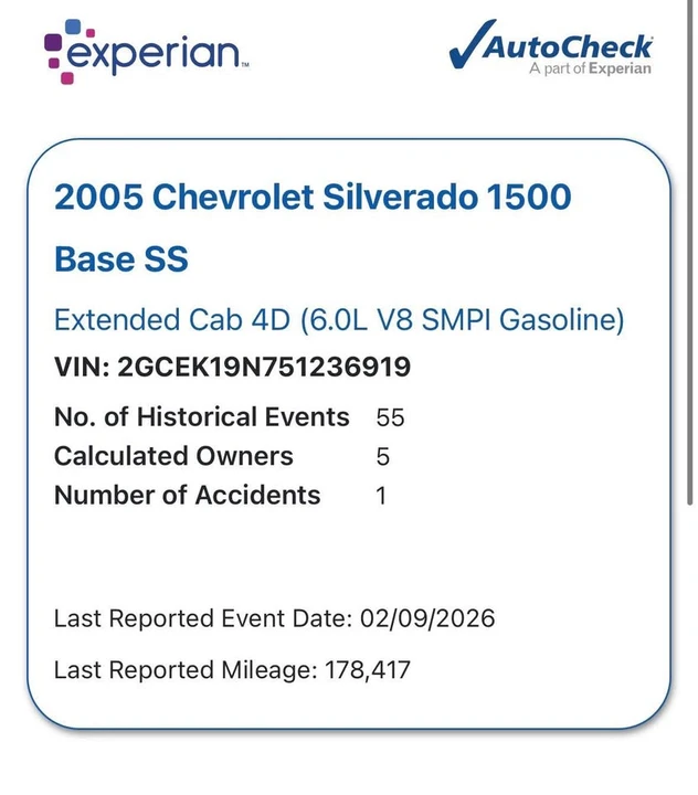 2005 Chevrolet Silverado 1st Gen - Image 16 of 16