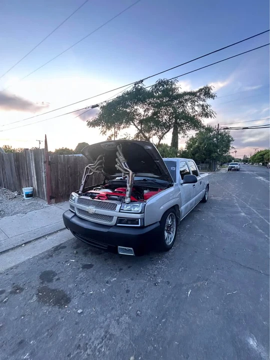 2005 Chevrolet Silverado 1st Gen - Image 2 of 9