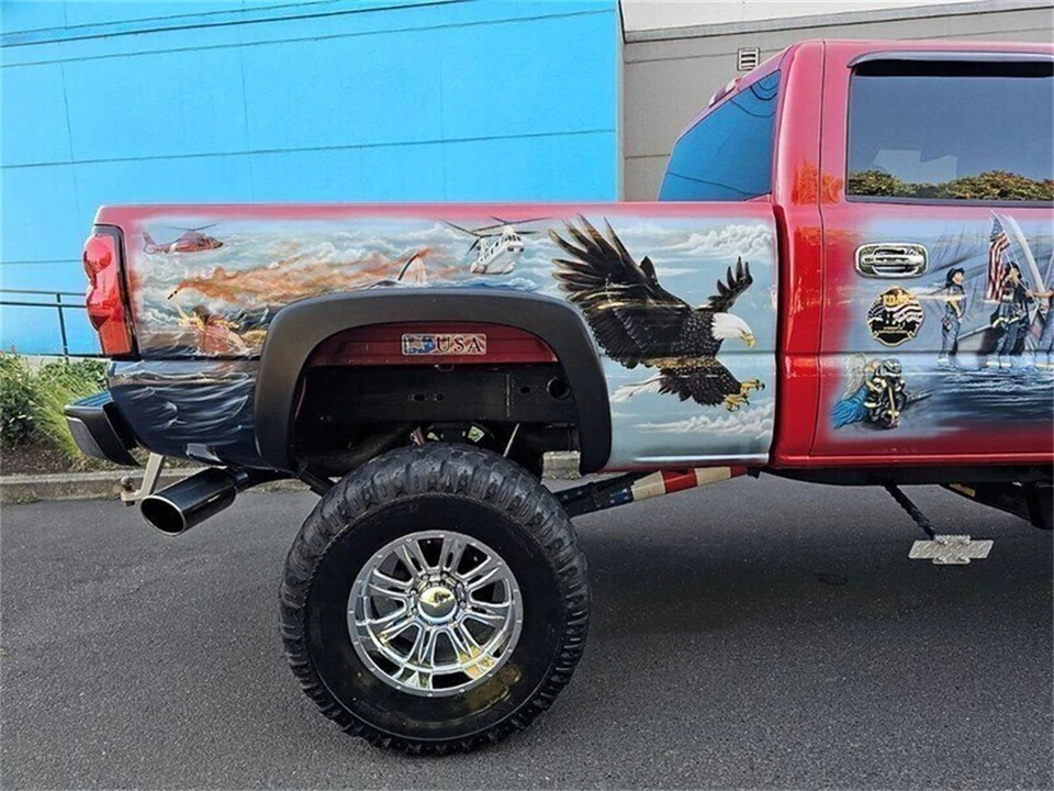 2005 Chevrolet Silverado 1st Gen - Image 5 of 31
