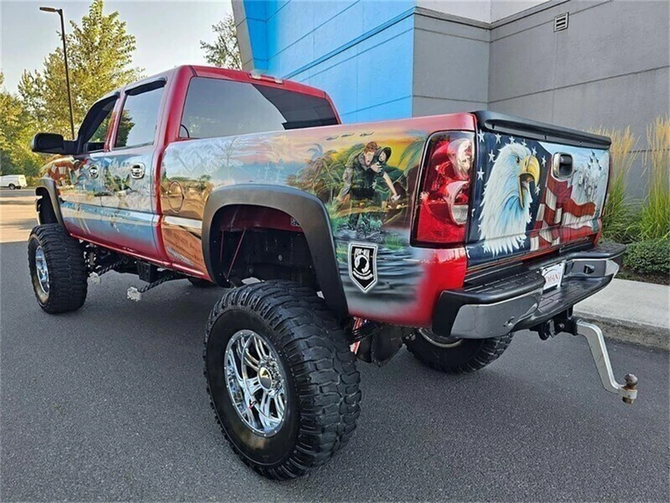 2005 Chevrolet Silverado 1st Gen - Image 8 of 31