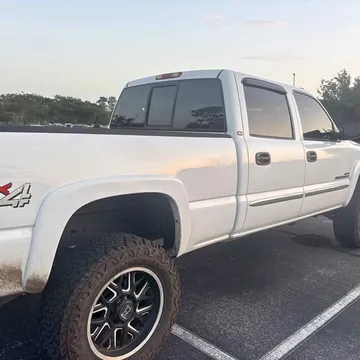 2005 Chevrolet 2500 Crew Cab Duramax