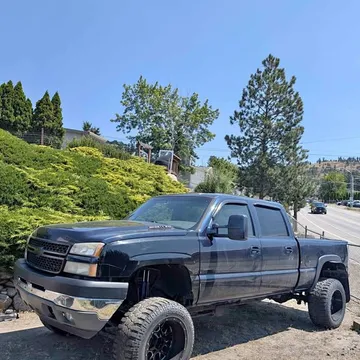 2005 Chevrolet 2500 Crew Cab