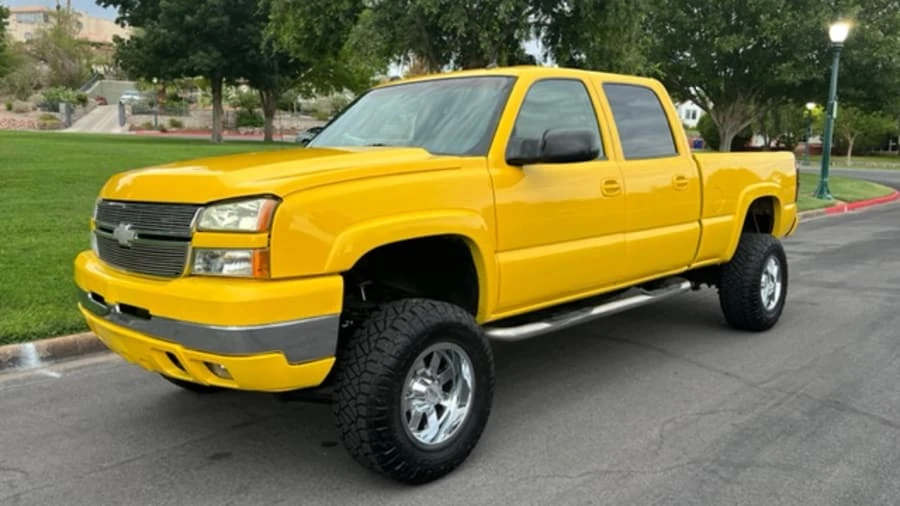 2005 Chevrolet Silverado 1st Gen - Image 22 of 25