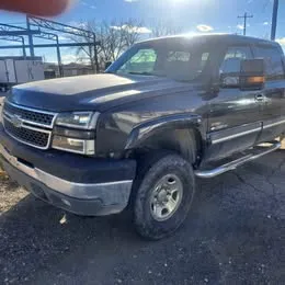 2005 Chevrolet 2500 Crew Cab