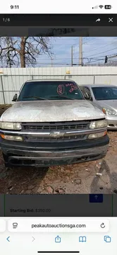 2005 Chevrolet 2500 Crew Cab