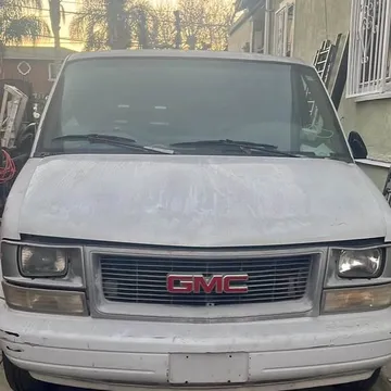 2005 Chevrolet Astro Cargo Minivan 3D