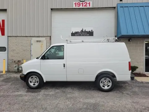 2005 Chevrolet Astro Cargo Van