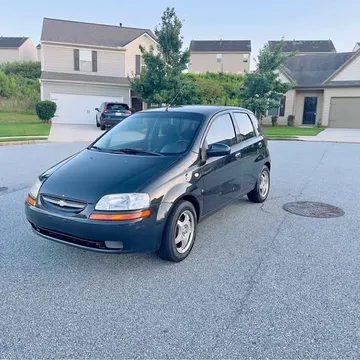 2005 Chevrolet Aveo Aveo5 LT Hatchback